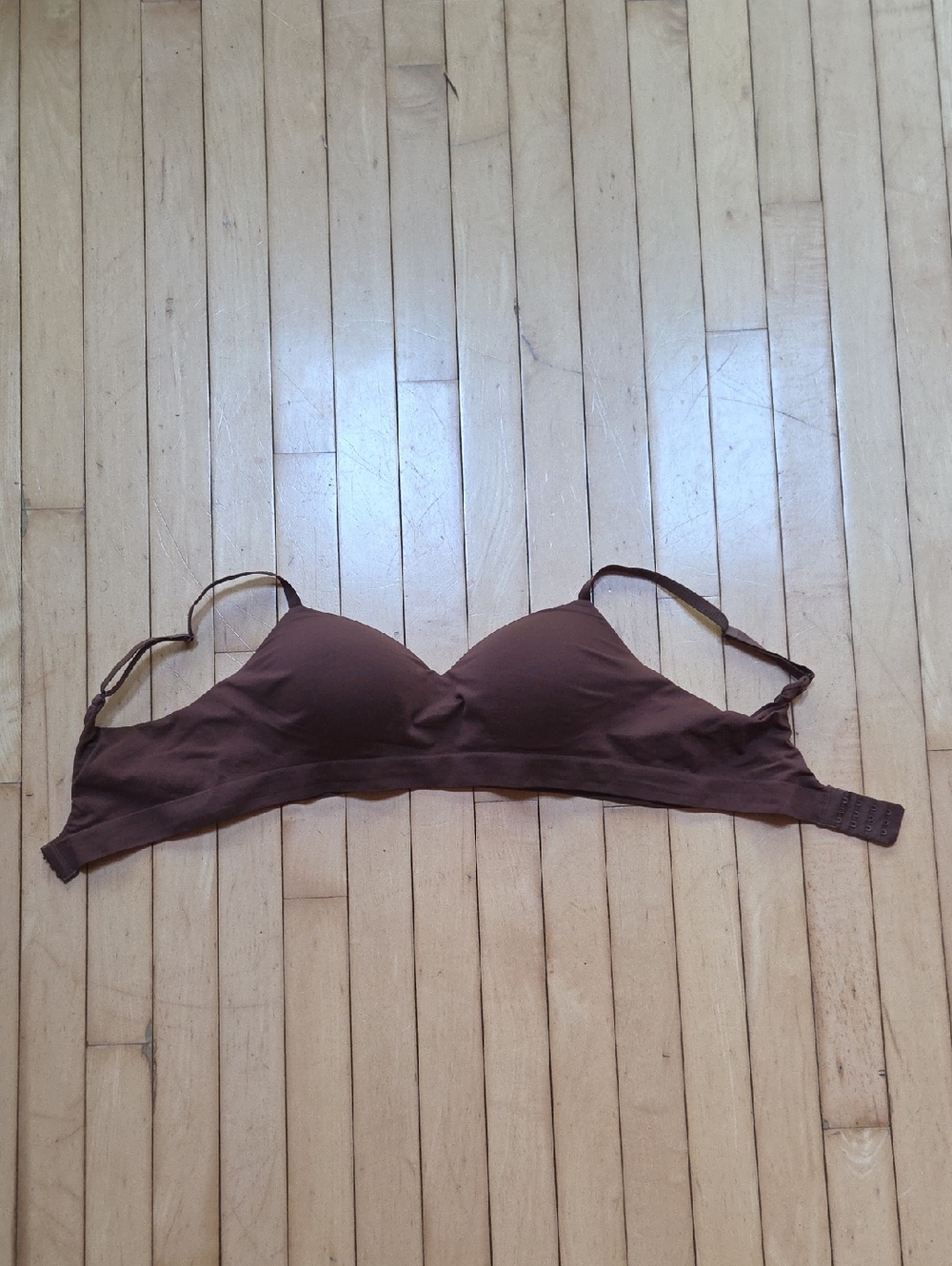 Everyday Wireless Brown T-Shirt Bra